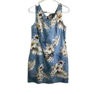 Pacific Legend 🌵 Hawaiian Floral Shift Dress Size Small